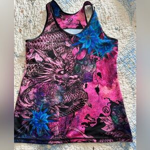 INKnBURN Pink Ryu size large